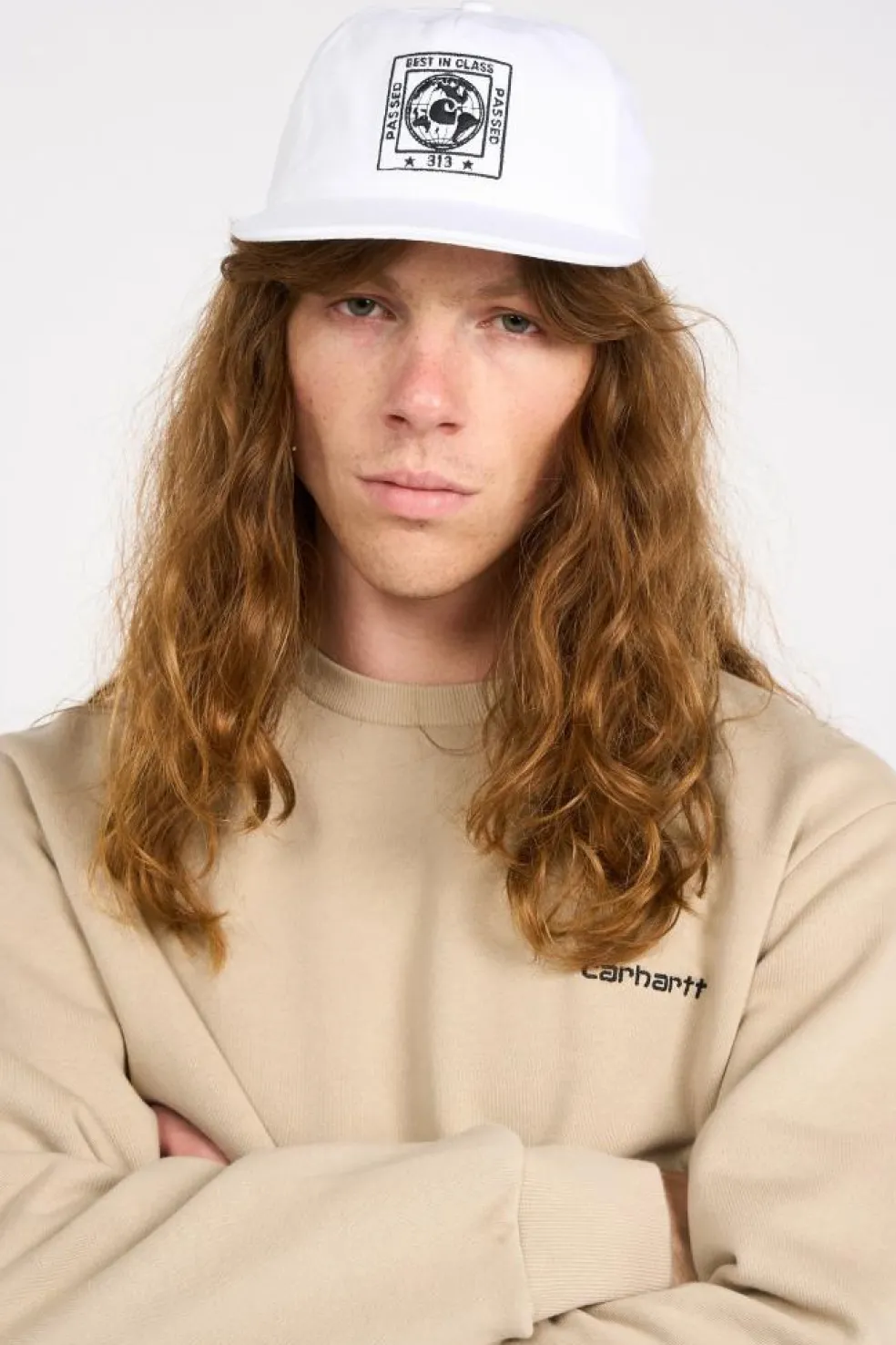 Stamp Cap - Casquette | Blanc