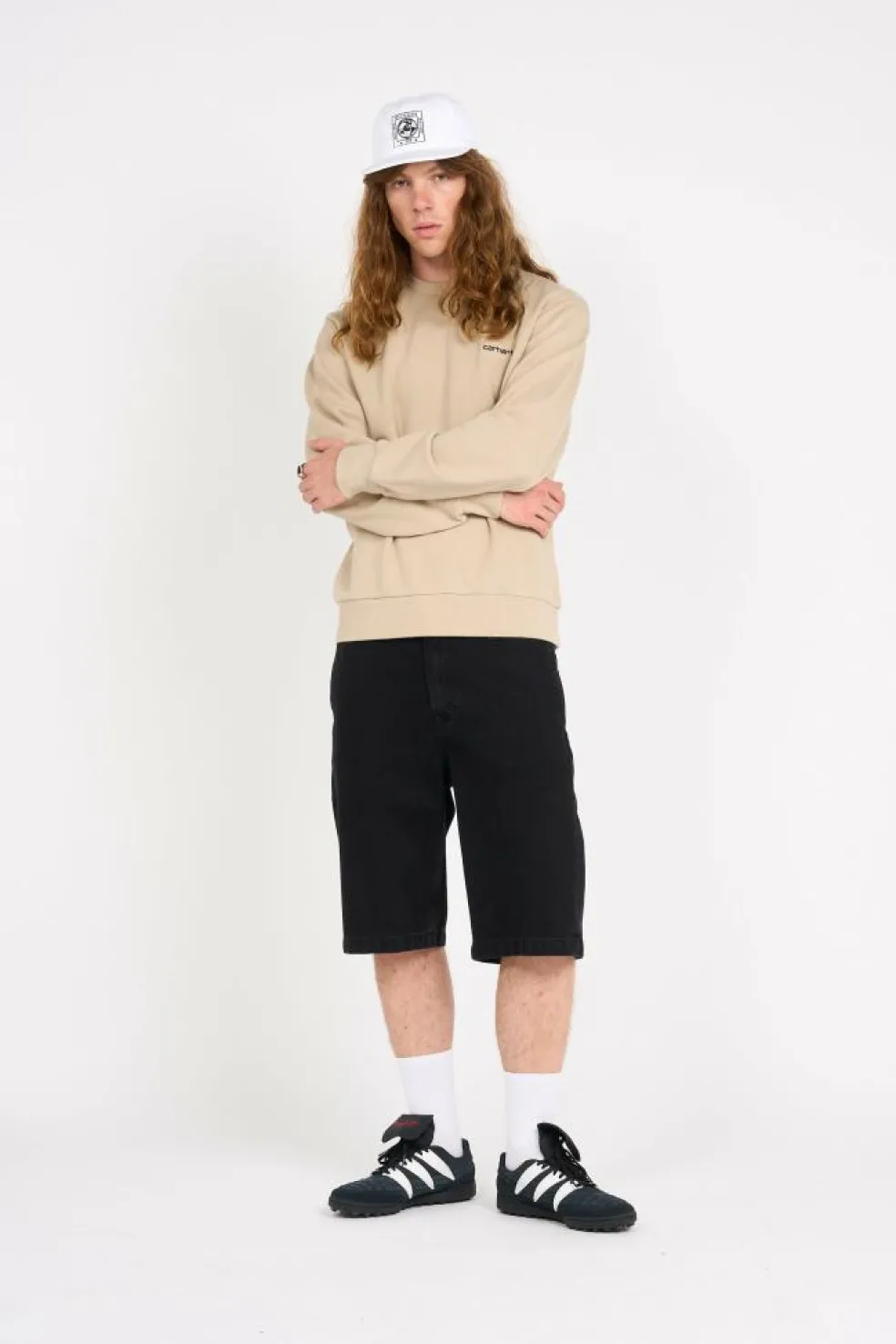 Stamp Cap - Casquette | Blanc