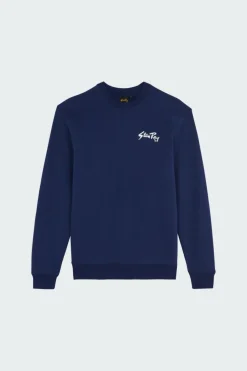 STAN CREW - Sweatshirt | Bleu