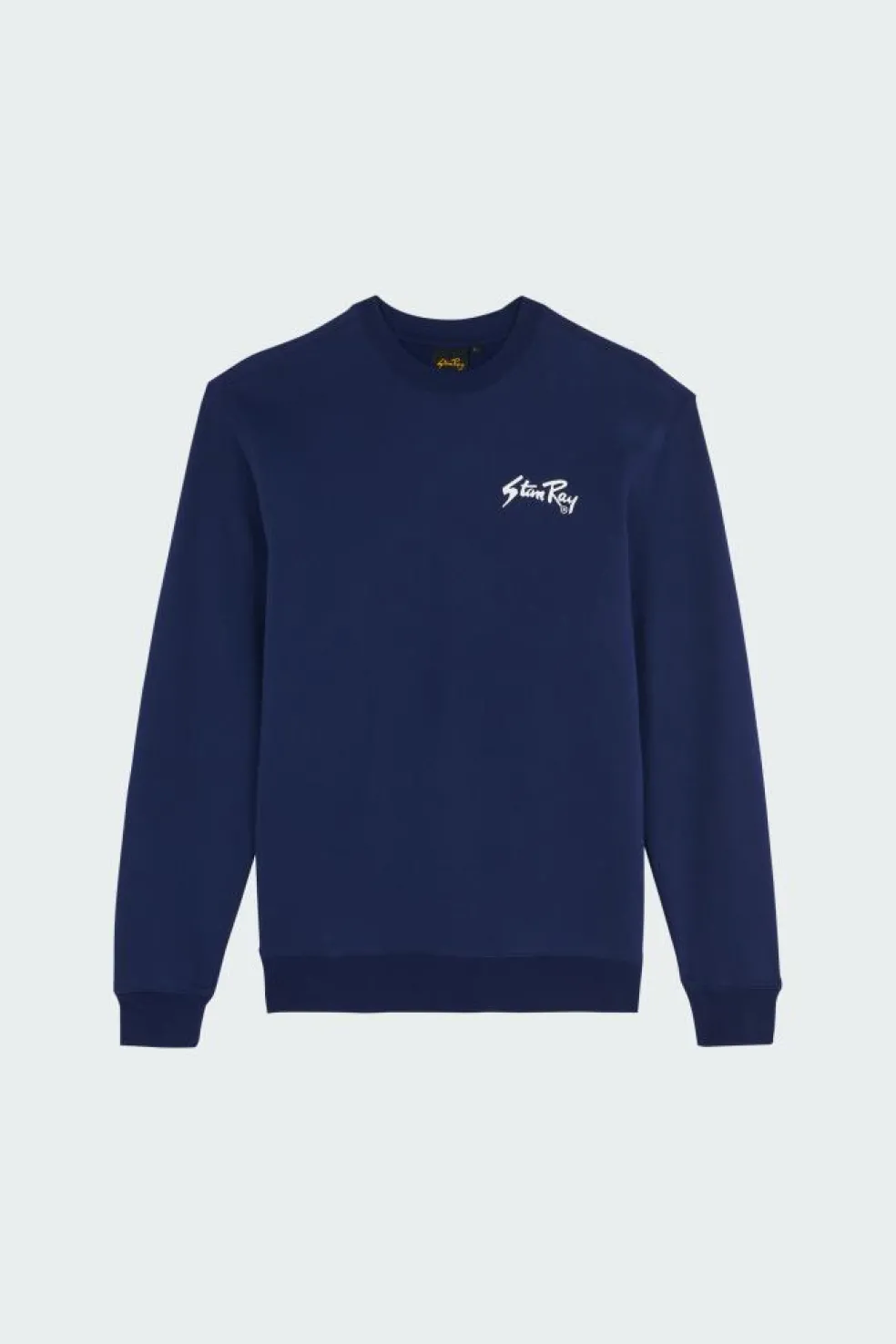 STAN CREW - Sweatshirt | Bleu