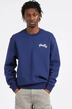 STAN CREW - Sweatshirt | Bleu