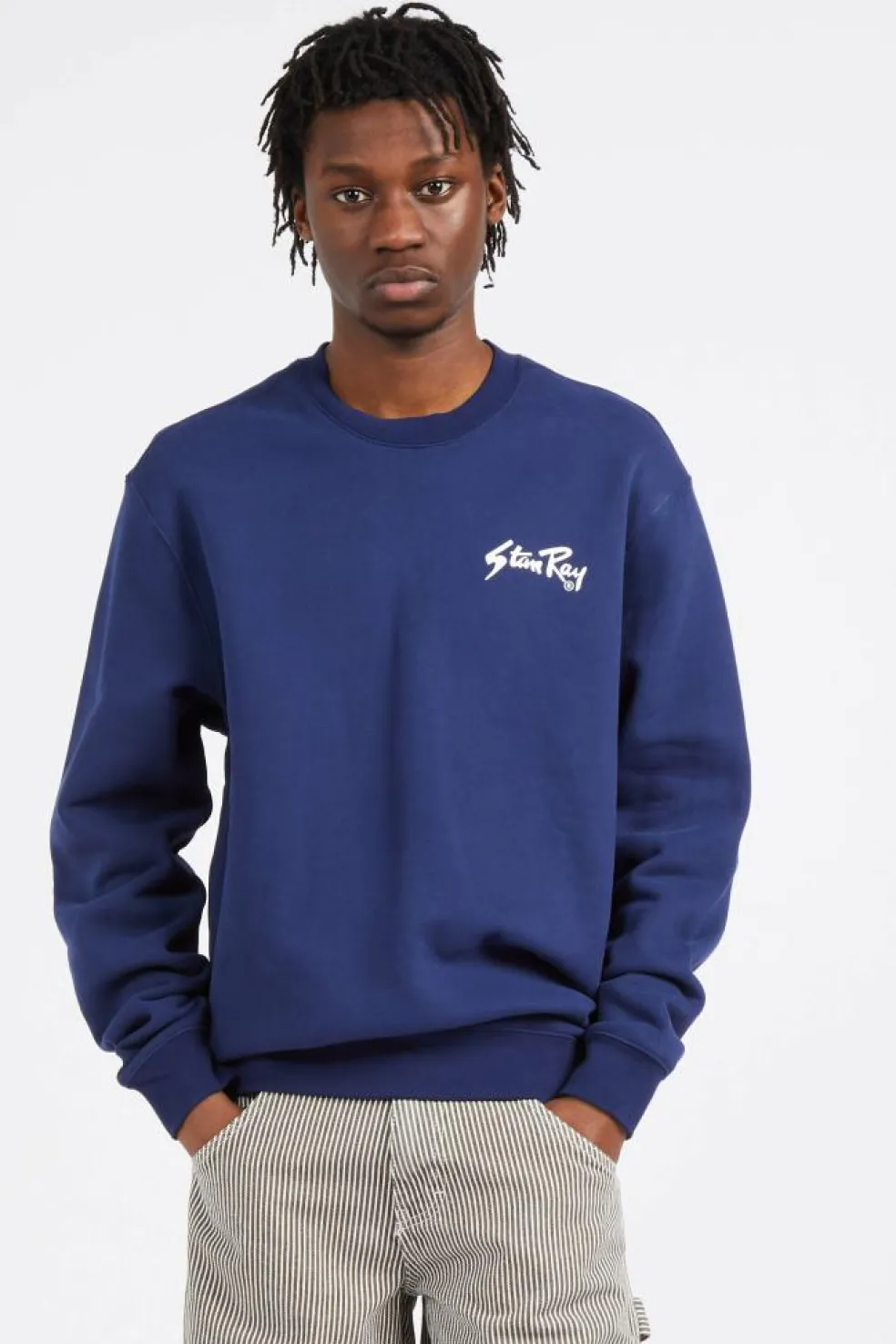 STAN CREW - Sweatshirt | Bleu