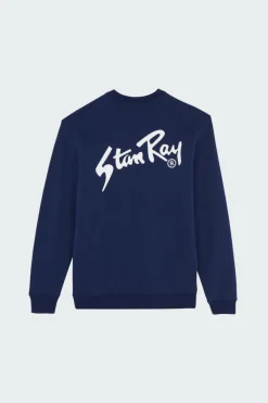 STAN CREW - Sweatshirt | Bleu