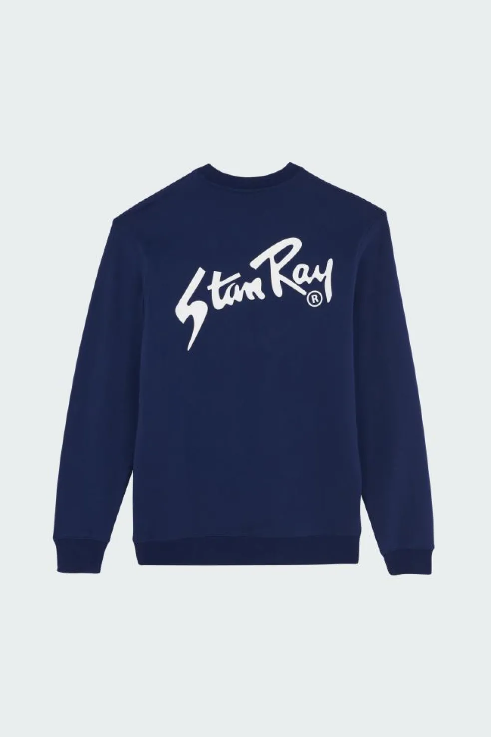 STAN CREW - Sweatshirt | Bleu