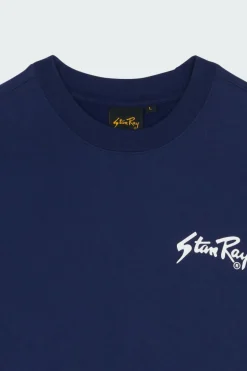 STAN CREW - Sweatshirt | Bleu