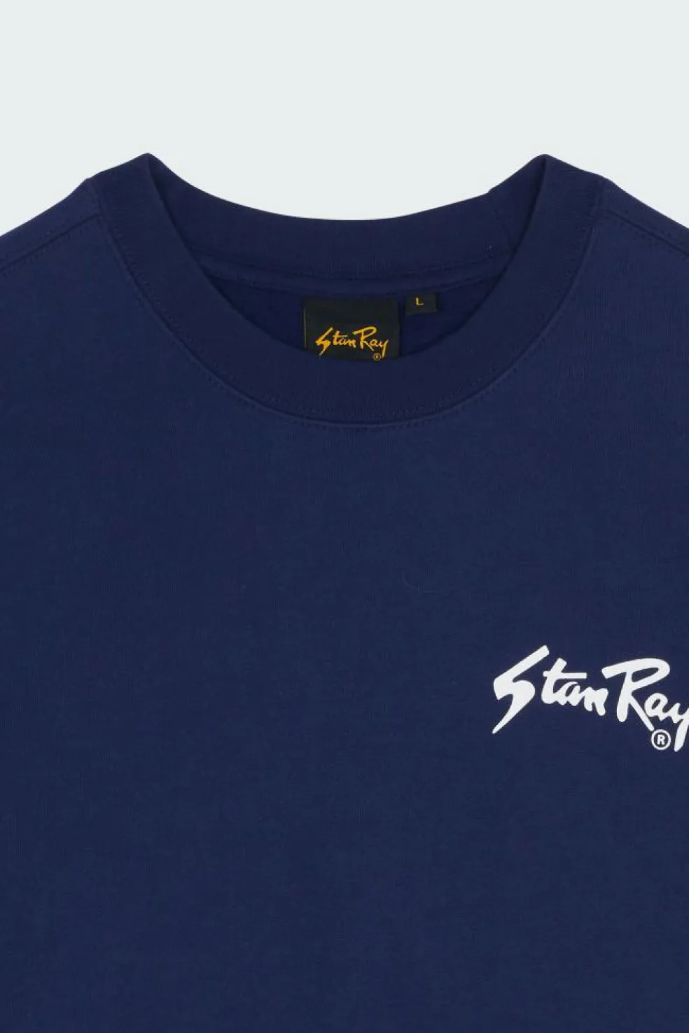 STAN CREW - Sweatshirt | Bleu