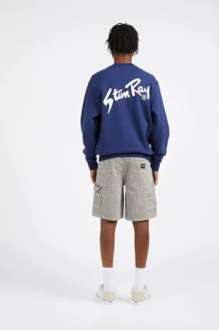 STAN CREW - Sweatshirt | Bleu