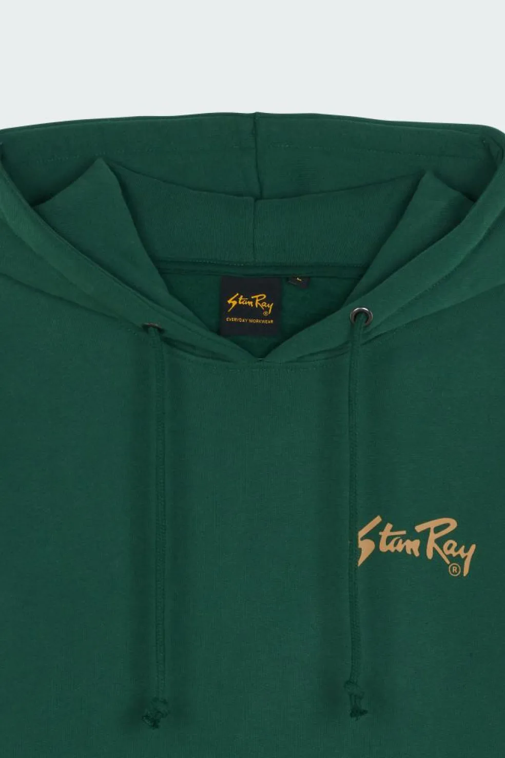 STAN HOOD - Hoodie | Vert