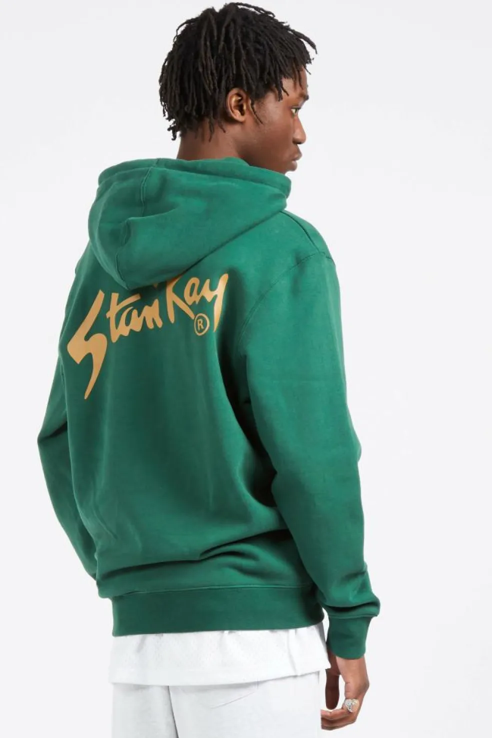 STAN HOOD - Hoodie | Vert