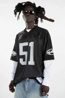 STAR FOOTBALL JERSEY - T-shirt | Vert