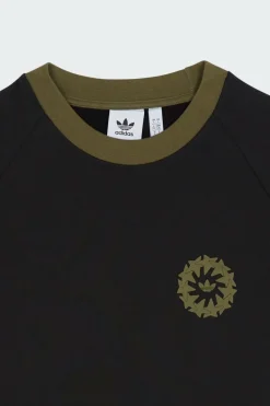 STAR WHEEL CREWNECK - Sweatshirt | Noir