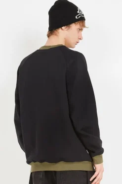 STAR WHEEL CREWNECK - Sweatshirt | Noir