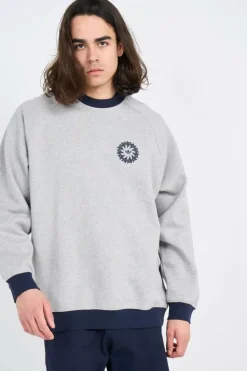 STAR WHEEL CREWNECK - Sweatshirt | Gris