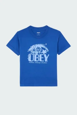 STARRY EYED - T-shirt | Bleu