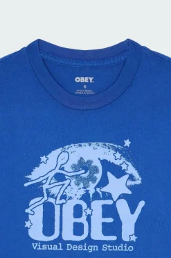 STARRY EYED - T-shirt | Bleu