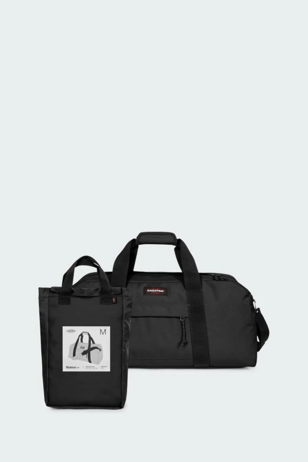 Station + - sac de voyage | Noir