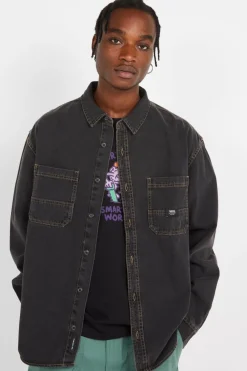 Stevens Denim LS Woven - Surchemise | Marron