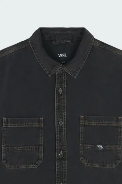 Stevens Denim LS Woven - Surchemise | Marron