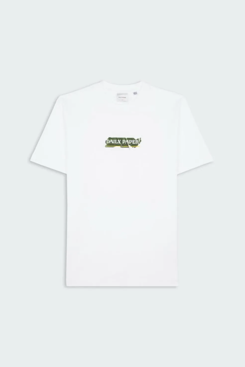 STICKER SS - T-shirt | Blanc