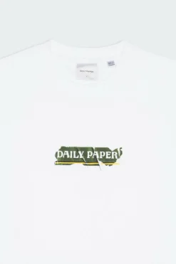 STICKER SS - T-shirt | Blanc