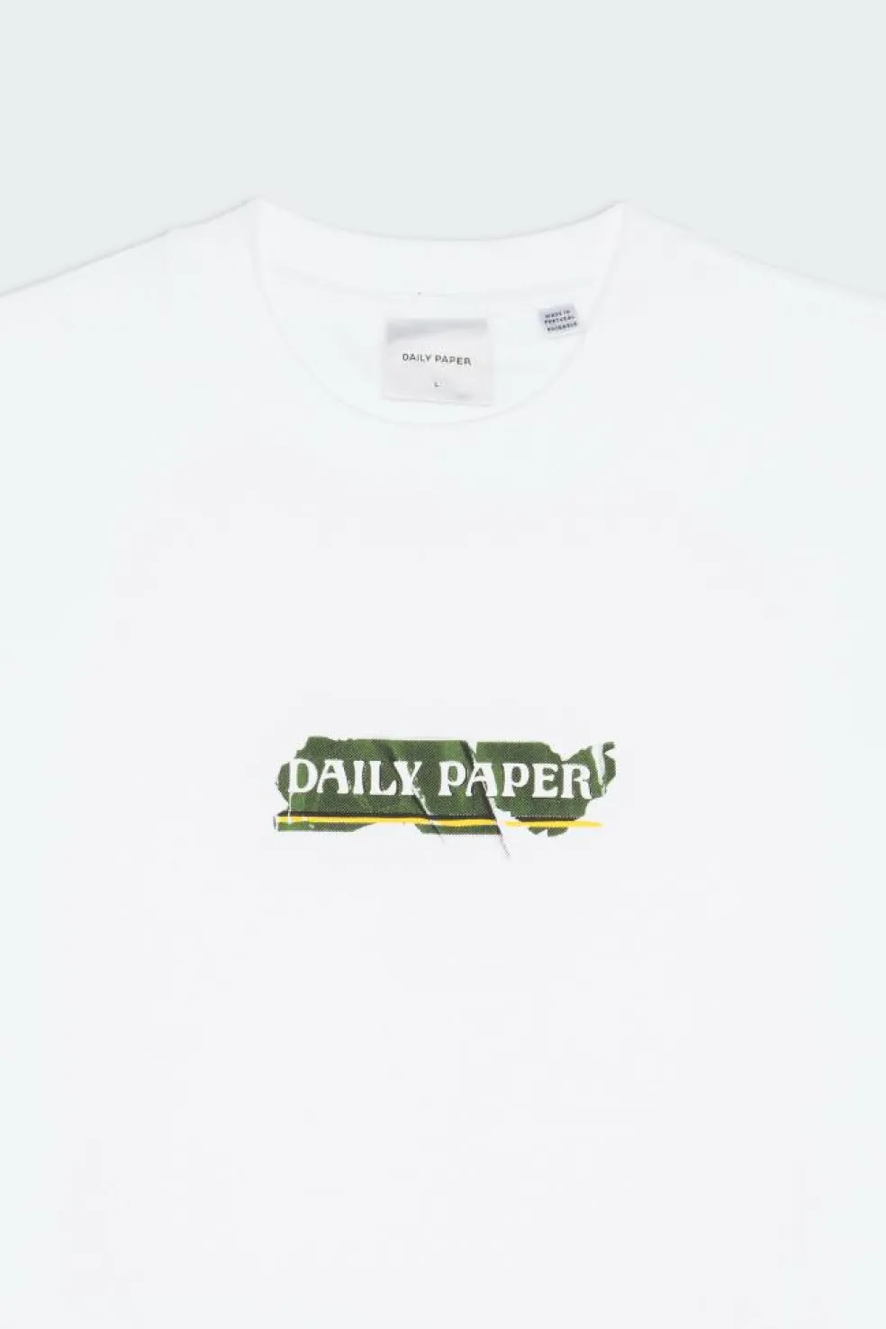 STICKER SS - T-shirt | Blanc