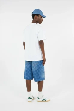 STICKER SS - T-shirt | Blanc