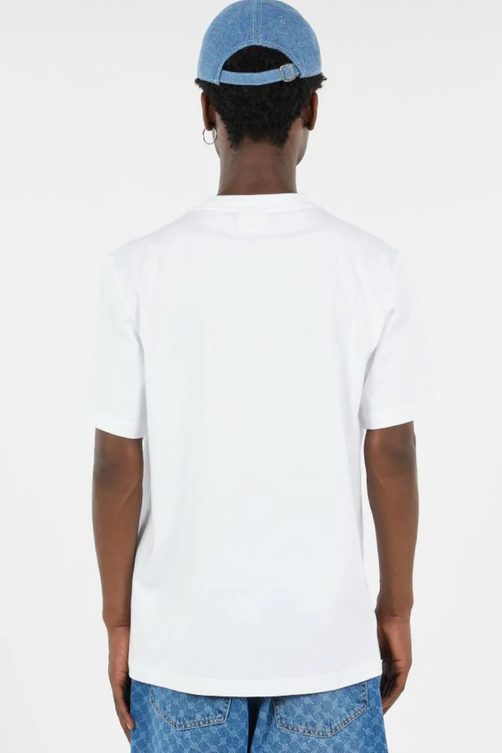 STICKER SS - T-shirt | Blanc