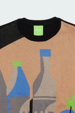 STILL LIFE CREW - pull | Noir