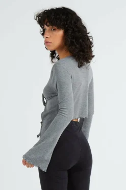 STINE - Gilet | Gris