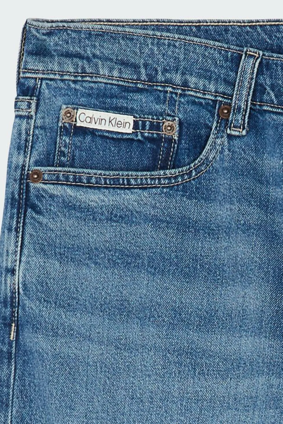 STNDRD STRGHT TINTED - Jean | Bleu