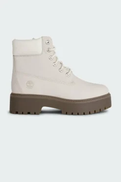 STONE STREET - Boots | Blanc