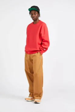 Straight Hem Pants - Pantalon | Beige