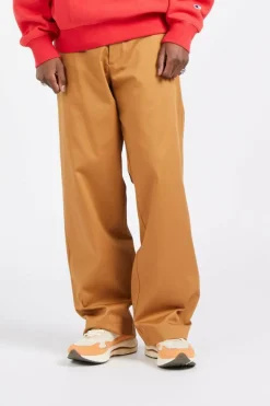 Straight Hem Pants - Pantalon | Beige