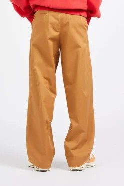 Straight Hem Pants - Pantalon | Beige
