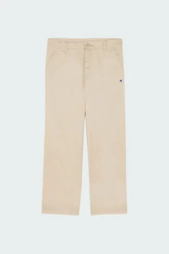 Straight Hem Pants - Pantalon | Beige