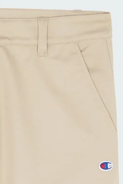 Straight Hem Pants - Pantalon | Beige