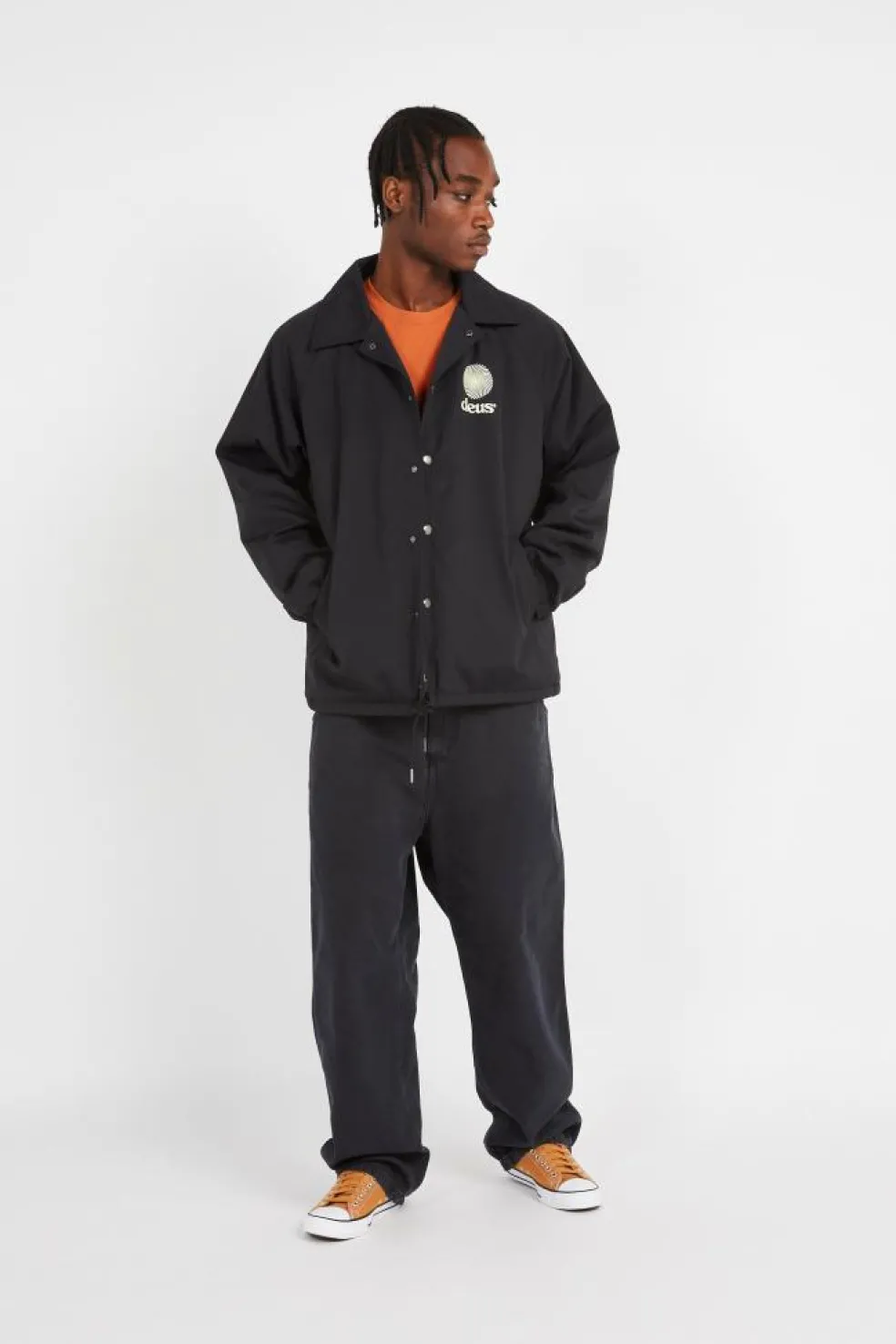 STRATA COACH - Veste | Noir