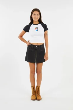 STRAWBERRY EYES - T-shirt | Blanc