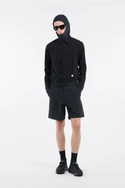 STRETCH NYLON HIKE - Chemise | Noir