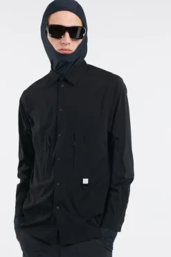 STRETCH NYLON HIKE - Chemise | Noir