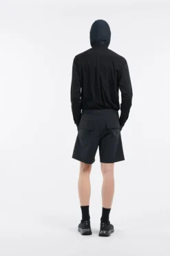 STRETCH NYLON HIKE - Chemise | Noir