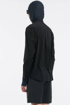 STRETCH NYLON HIKE - Chemise | Noir