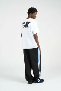 STRETCH TWILL TRACK - Jogging | Noir