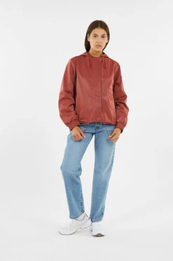 STRING W JACKET W3 - Coupe-vent | Rouge