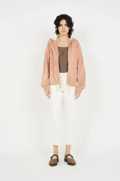 STRING W JACKET W3 - Coupe-vent | Rose