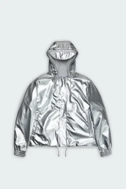 STRING W JACKET W3 - Coupe-vent | Argent