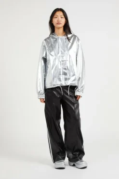 STRING W JACKET W3 - Coupe-vent | Argent