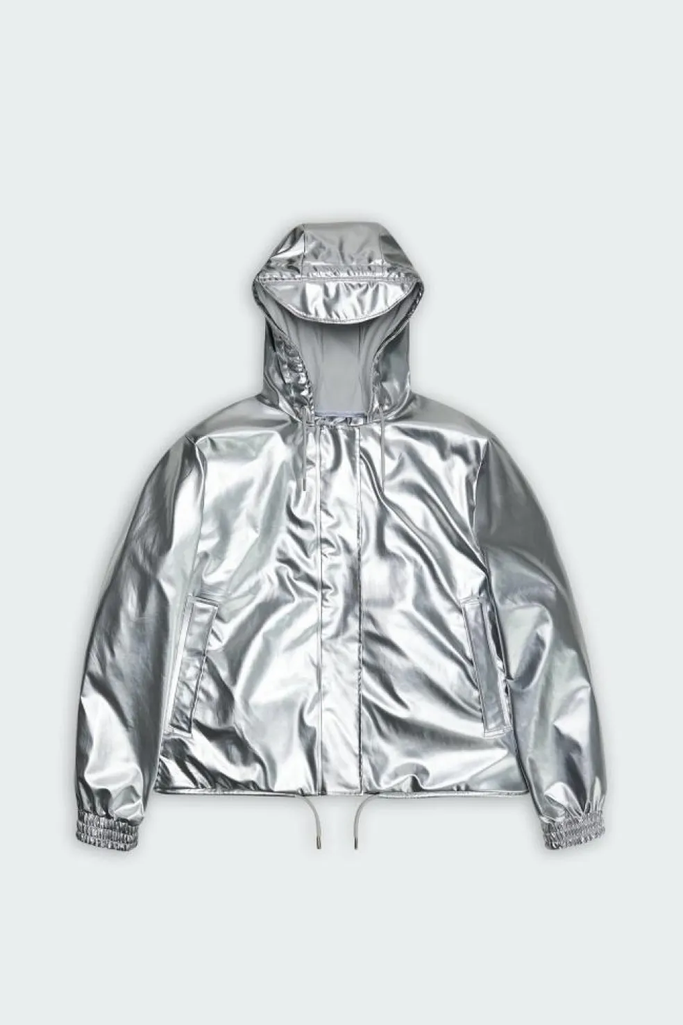 STRING W JACKET W3 - Veste | Argent