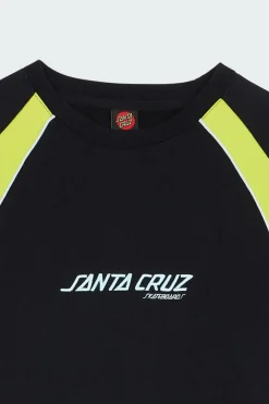 Strip Front Racer Crew - Sweatshirt | Vert