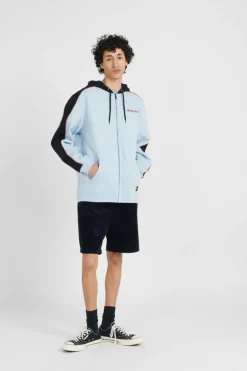 Strip Racer Zip Hood - Hoodie zippé | Noir